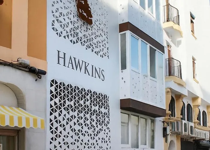 By Hawkins Exterior 1b Apartment *
